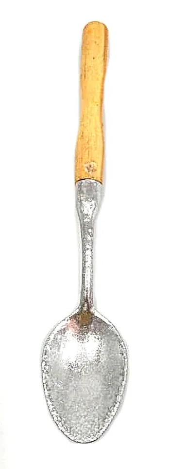 0003 COLHER C/CABO MADEIRA