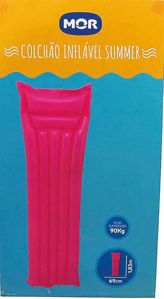 01831 COLCHAO INFLAVEL SUMMER 183X69CM