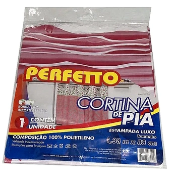 0141 CORTINA PARA PIA PERFETTO LUXO