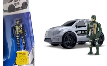 028 CARRINHO E SOLDADO - CARTELA