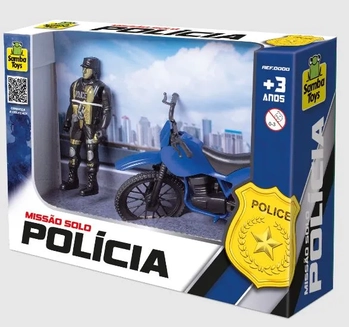 44 POLICIA MOTO E SOLDADO
