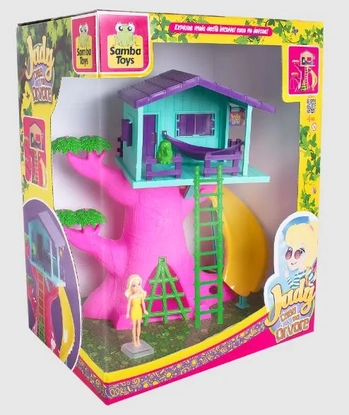 416 JUDY CASA NA ARVORE