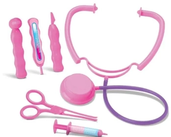 455 PEQUENA DOUTORA (KIT MEDICO) - CARTELA