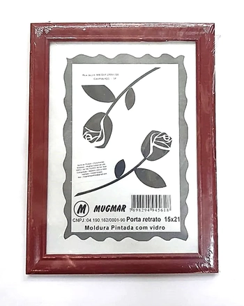 106 PORTA RETRATO 15X21 MOLDURA PINTADA