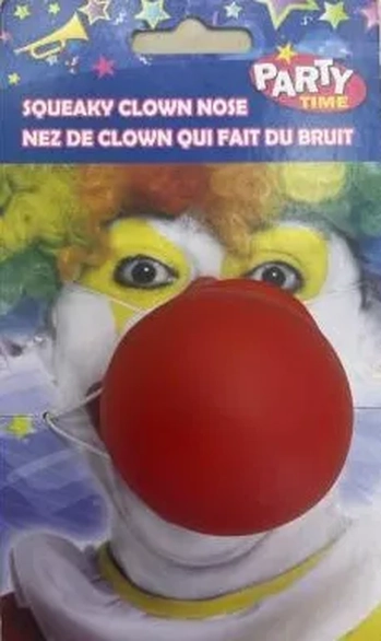 900351 NARIZ DE PALHACO