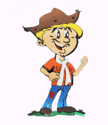 P50 ENFEITE CAIPIRA MENINO EVA