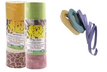 01 SERPENTINA C/50 PCTES C/20 ROLOS