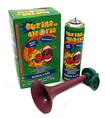 BZ13 BUZINA DA ALEGRIA A GAS 250ML/120G