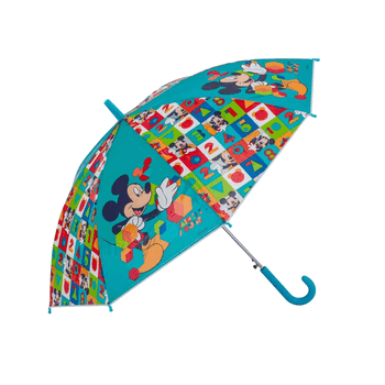 11108/BGLQ26 GUARDA CHUVA MICKEY CLUB HOUSE 48CM