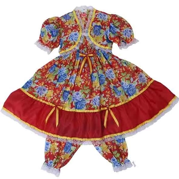 913/14 VESTIDO FESTA JUNINA 14