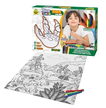 922 TAPETE PINTURA DINOSSAURO0