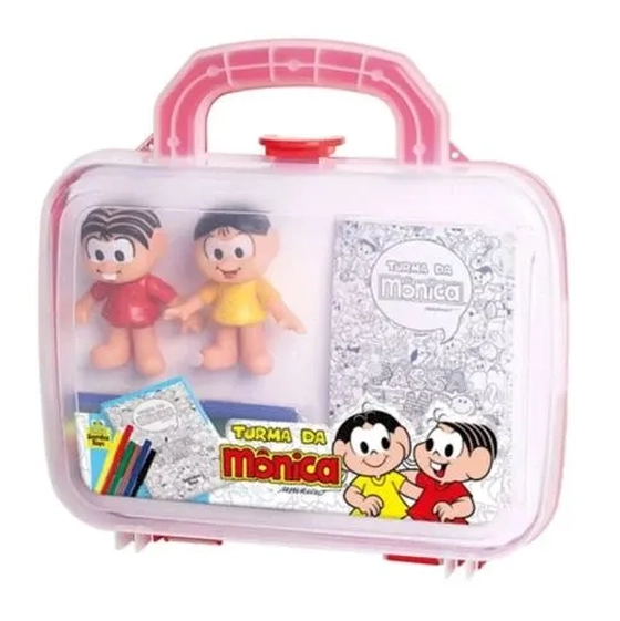 1123 TURMA DA MONICA - MALETA