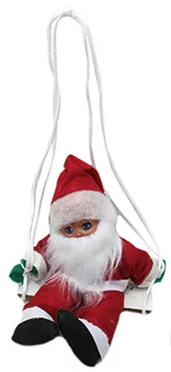 005 PAPAI NOEL PEQUENO NO BALANCO