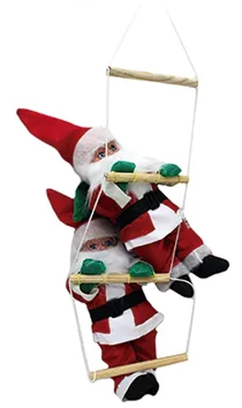 014 PAPAI NOEL PEQUENO C/2 ESCADA