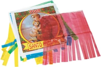 008 VARAL BANDEIRA C/FRANJA 7MTS