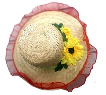 CHAPEU PALHA LUXO MEDIO