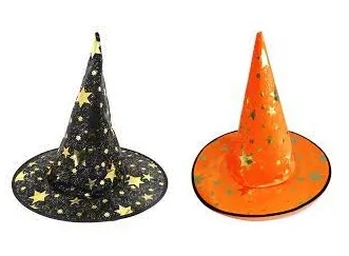 900427 CHAPEU DE BRUXA CORES SORTIDAS