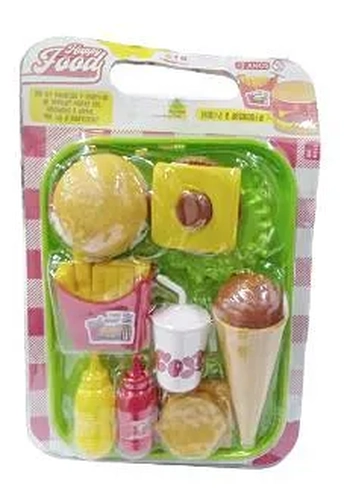 526 HAPPY FOOD - BANDEJA