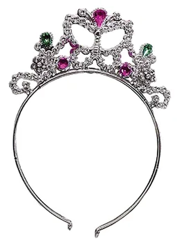 AG008/MOD008/AZ008 TIARA PRINCESA C/12