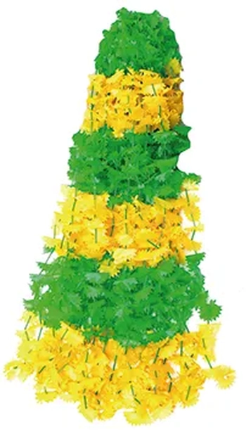 C6 COLAR HAVAIANO GIRANOVO C/12 BRASIL