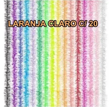 C05 MARABU LIGHT 50MM LARANJA CLARO C/20
