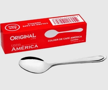 SL0209 COLHER DE CAFE AMERICA