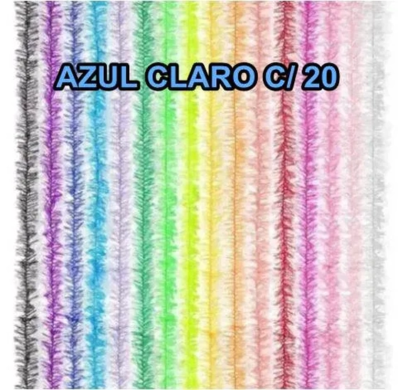 C68 MARABU LIGHT 50MM AZUL CLARO C/20