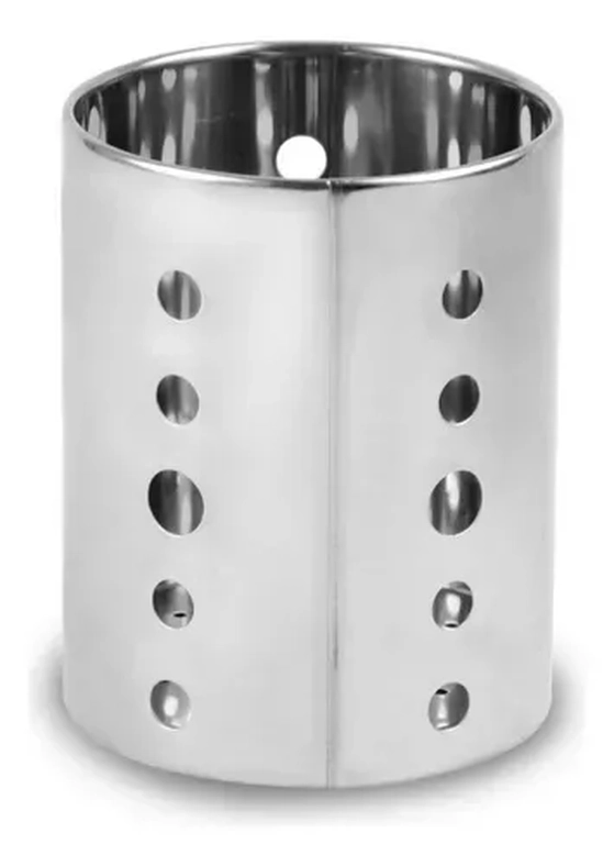 SL0311 SUPORTE PARA TALHERES EM INOX  12X15CM