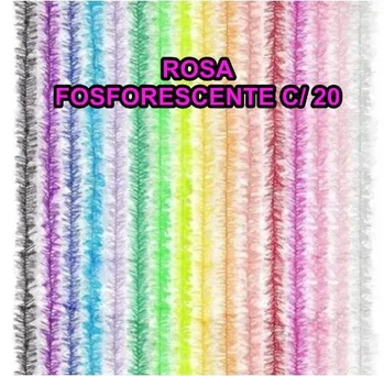 C13 MARABU LIGHT 50MM ROSA FLUORESCENTE C/20