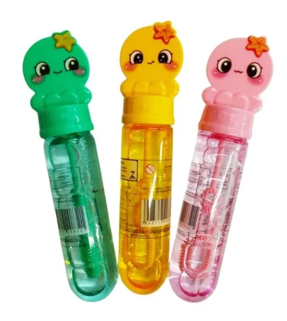 TK-AB6418 BRINQUEDO DE PLASTICO P/FAZER BOLHA DE SABAO