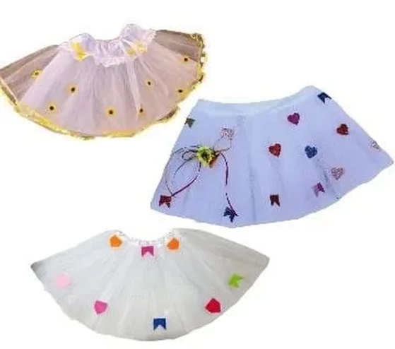 SAIA JUNINA NOIVA 40CM