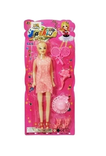 TK-5940  BONECA DE PLASTICO C/ACESSORIOS
