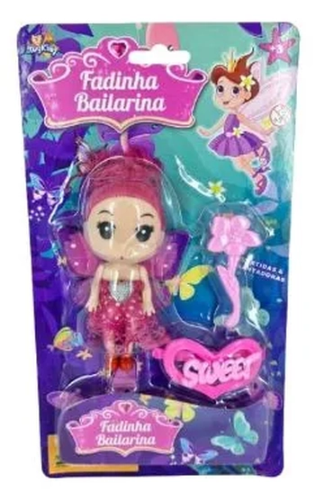 TK-AB5603 FADINHA BAILARINA C/ ACESSORIOS