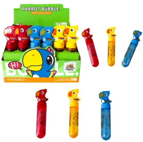 TK-AB6417 BRINQUEDO DE PLASTICO P/FAZER BOLHA DE SABAO