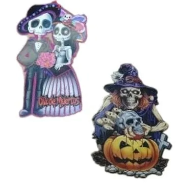 909912 PAINEL HALLOWEEN 36X21CM