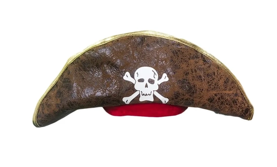 909920 CHAPEU LUXO PIRATA