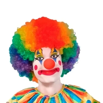 909923 PERUCA PALHACO