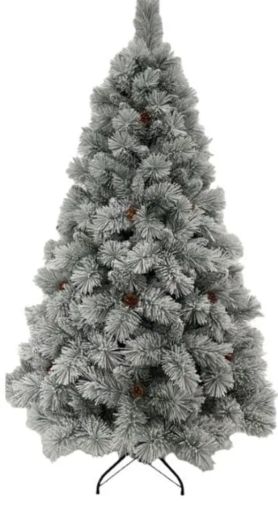 909859 ARVORE FLOCO DE NEVE LAVAL 180CM C/496 GALHOS