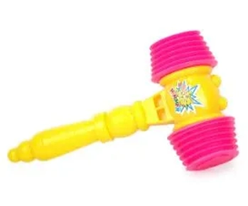 TOYS-23975 BRINQUEDO EM PLASTICO MARTELO