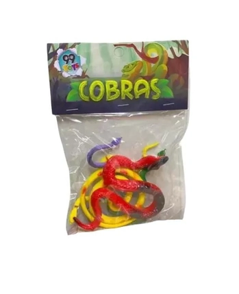 SUPER-22036 BRINQUEDO KIT ANIMAIS DE PLASTICO