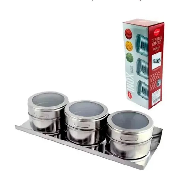 CK4079 KIT C/3 PORTA MANTIMENTOS