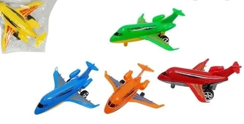 TOYS-24603 BRINQUEDO AVIAO DE PLASTICO 10CM
