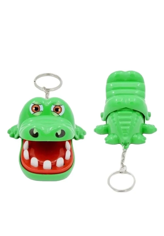 TOYS-23911 BRINQUEDO CROCODILO DE PLASTICO