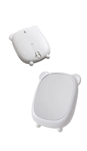 DES014 ESPELHO MOLDURA PLASTICO 21X16,5X3,5CM