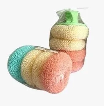 ULI032 ESPONJA COM SUPORTE PLASTICO 8X15CM