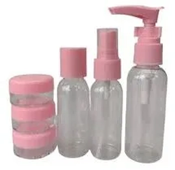 UBA021 FRASCO 6PÇS DE PLAST 12,5X3CM