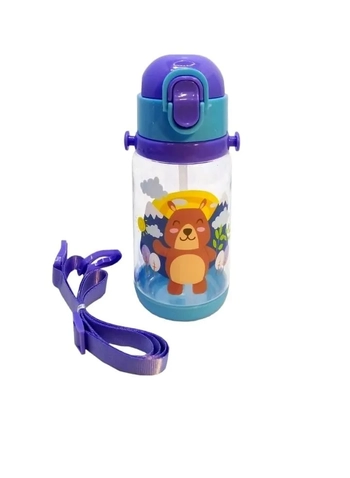 IAL033 GARRAFA INFANTIL COM ALCA DE PLAST 500ML