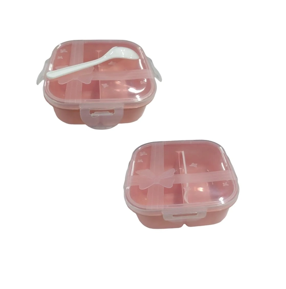 ELA044 MARMITEIRA DE PLASTICO 14,5X14,5X5,5CM