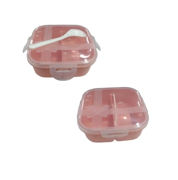 ELA044 MARMITEIRA DE PLASTICO 14,5X14,5X5,5CM