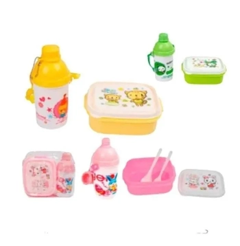 KRI-45 MARMITEIRA INF.4PCS PLAST 700ML